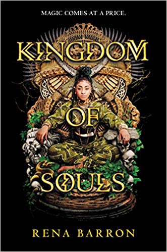 KINGDOM OF SOULS by Rena Barron: Barron’s West Africa-set fantasy features Arrah, a dauntless girl born into a family of witchdoctors but without (evident) powers of her own. When the Demon king stirs with a hunger for human souls, Arrah must save the world.