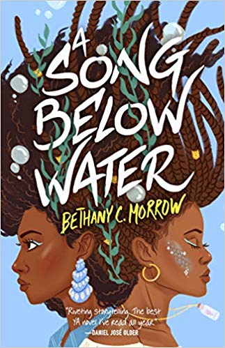 A SONG BELOW WATER by Bethany C. Morrow: In a fantasy Portland, Black girl sirens are considered dangerous, so they hide their identities. Beautiful use of mythos to examine racial identity, sexism, and the myriad ways Black women are oppressed—and you’ll love the sisterhood.