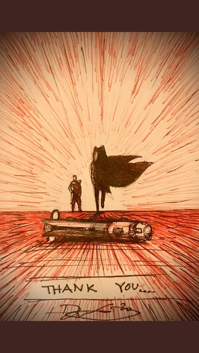  Happy Birthday! thank you for all of your wonderful work in Star Wars and other projects     
