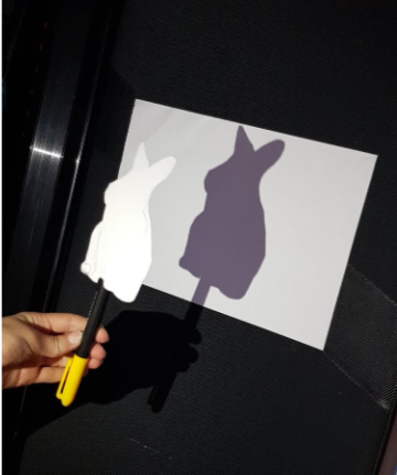 KJARPAD's tweet photo. More amazing shadow puppets from @KjarYear7 Well done to everyone who made a puppet and projected it onto a light surface #creativity #drama #kjar https://t.co/jlosDkb4rf