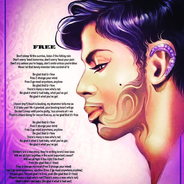 Happy 62nd Birthday Prince💜🕊 #Prince