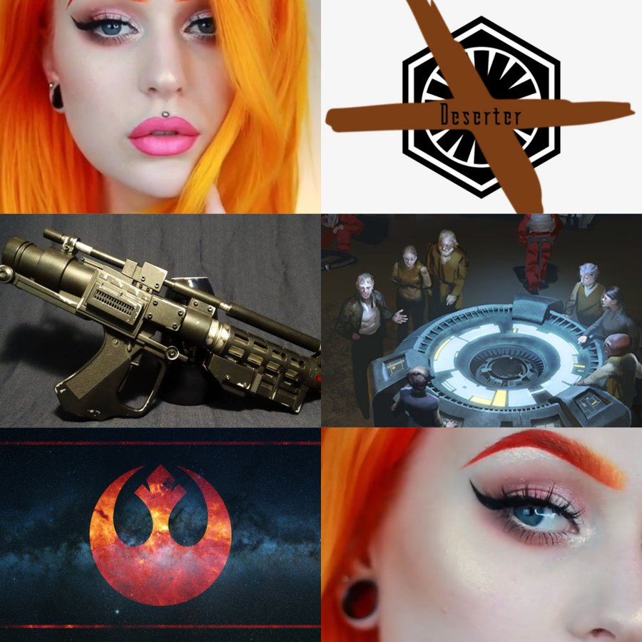 ❝ wιтн 𝙍𝙚𝙗𝙚𝙡𝙡𝙞𝙤𝙣,
                  𝘼𝙬𝙖𝙧𝙚𝙣𝙚𝙨𝙨 ιѕ вorn. ❞

☆ Dyanoxia Talak
☆ F̶i̶r̶s̶t̶ ̶O̶r̶d̶e̶r̶ ⇶ 𝙍𝙚𝙨𝙞𝙨𝙩𝙖𝙣𝙘𝙚
☆ #StarWars OC
☆ 18+ RP
☆ Tale of #Oneironaut