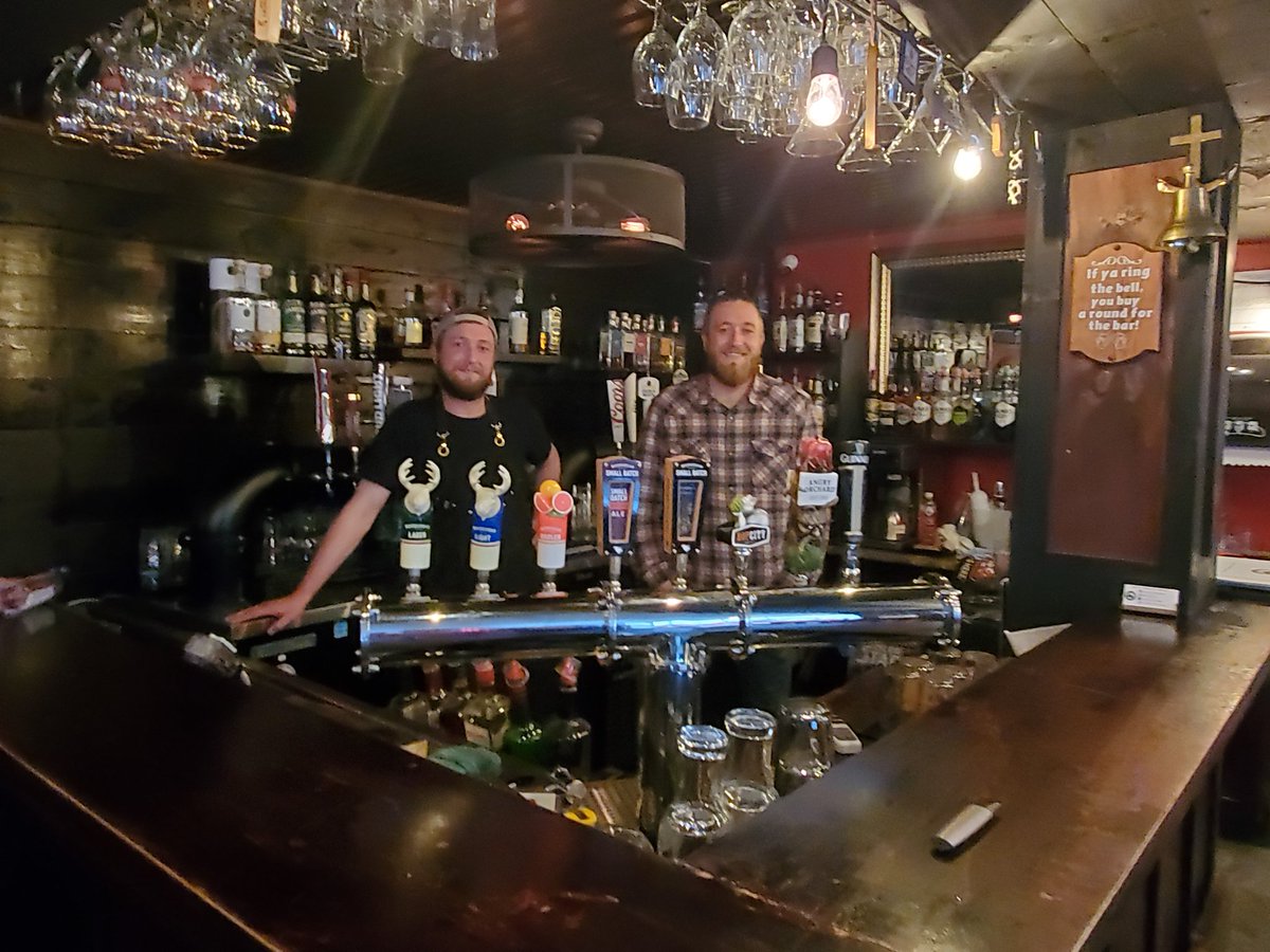 We will be open tomorrow at 5 folks! During the current alert level, the Embassy will operate at a 50% capacity, table service only,  and food is required with the purchase of alcohol. We ask for everyone's patience and please respect all social distancing guidelines and signage