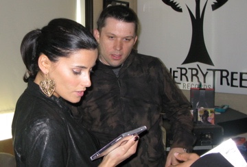 cherrytreerec's tweet photo. RT @MKCherryBoom: When @NellyFurtado visited The Cherrytree House #15YearsOfCherrytree #Cherrytree15 #cherrytreemusiccompany https://t.co/qx9XEonfeJ