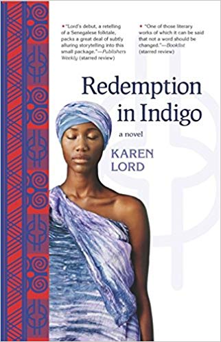 REDEMPTION IN INDIGO by Karen Lord: When Paama finally leaves her awful husband, she attracts the attention of the djombi, who give her the Chaos Stick—but one of the djombi think the stick should be his. Utterly hilarious and utterly familiar to women the world over.