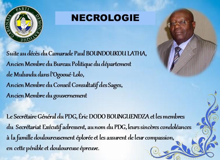 pdg2R's tweet photo. Reposez en paix, Camarade Paul Boundoukou Latha. https://t.co/OR6ti7lGlK