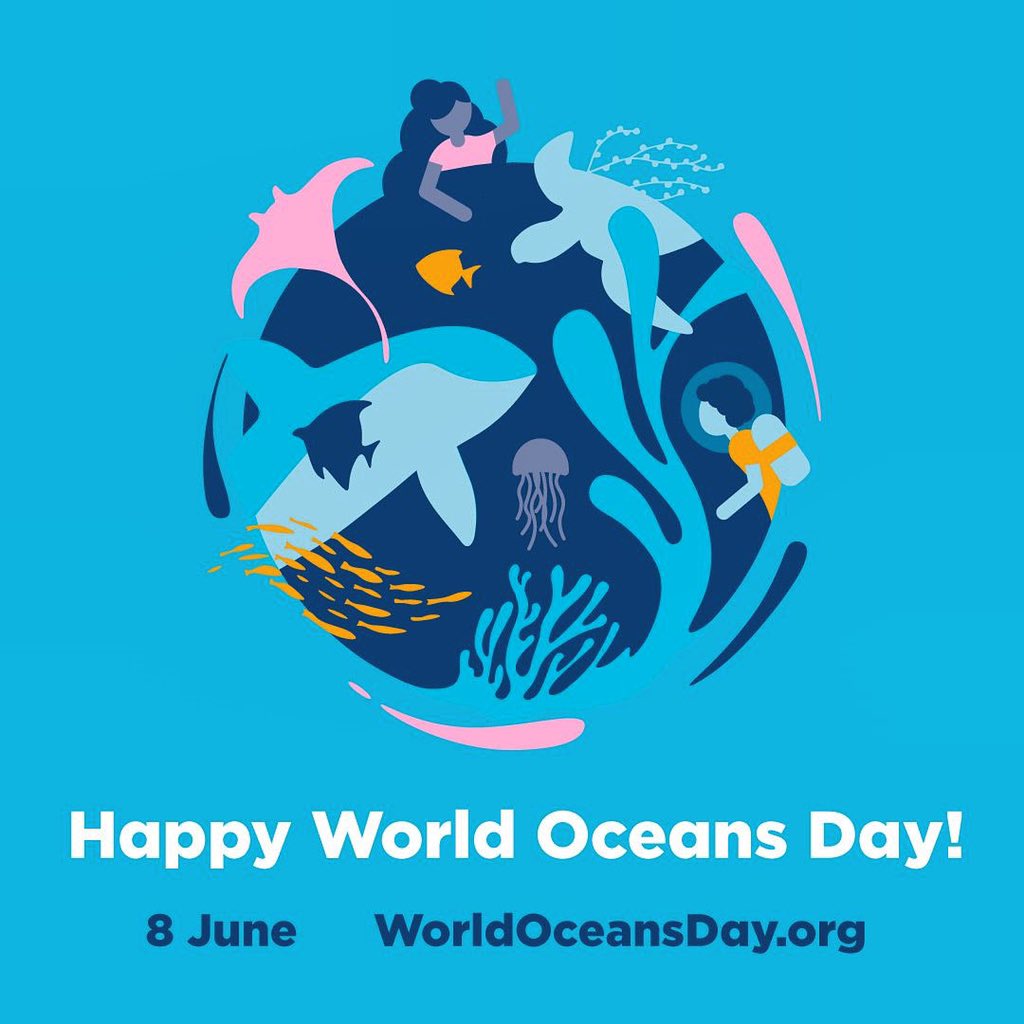 Monday, June 8 is World Oceans Day 💦💙! Check out our Sacred Heart school teams pages and  worldoceansday.org to find out how you can support our oceans...together, we can make a difference ♥️💧🐠🐟🐬🐳🦈 ! #littleschoolBIGHEART #togetherapart <a href="/CDSBEO/">CDSBEO</a> <a href="/CDSBEO_Curric/">CDSBEO Curriculum Team</a>