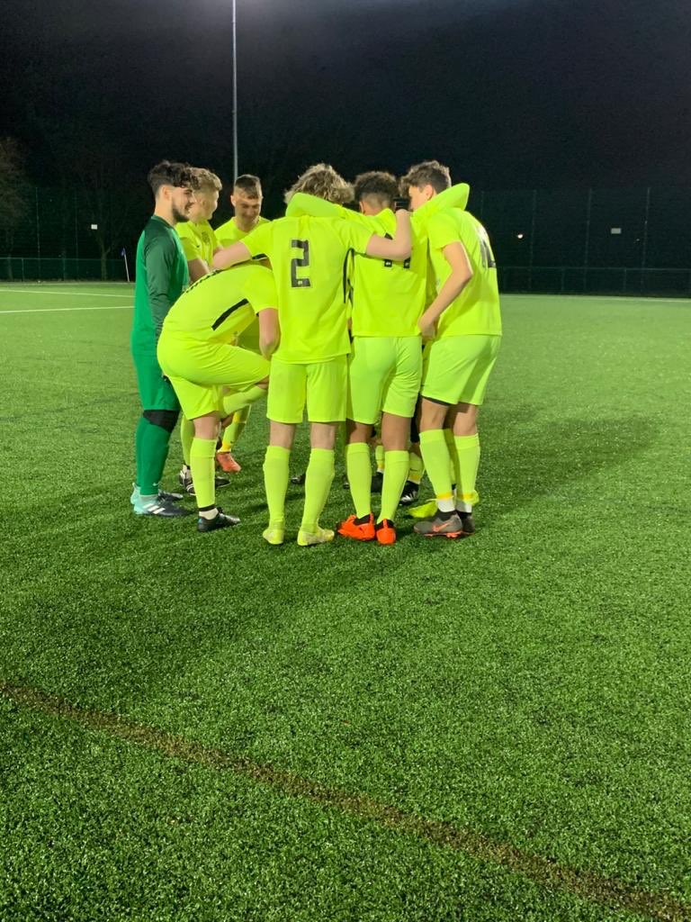 Basingstoke Town FC U18s ACYL tweet media