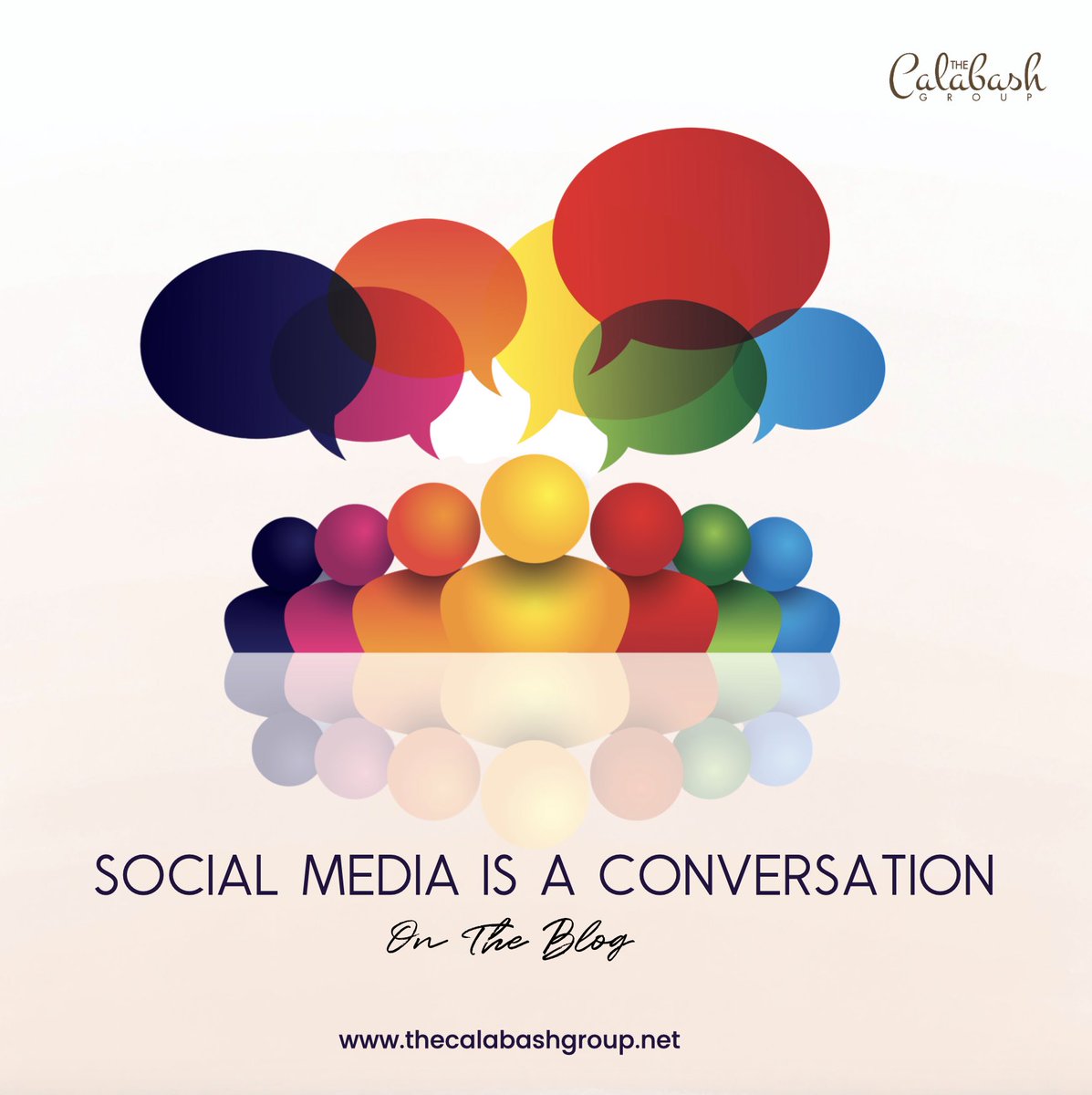NEW BLOG: Social Media Is A Conversation!! 
thecalabashgroup.net/post/social-me…

#socialmediaconversations #brandvoice #socialmedia101 #engagingcontent #thecalabashgroup #thecalabashgroupblog #socialmediatips #besocial #socialmediaengagement #engagement #socialmediamanagement #socialmedia