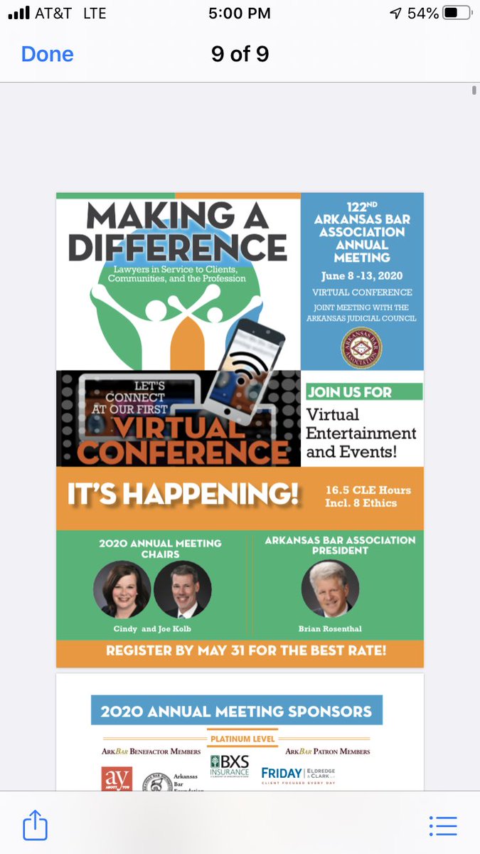 ArkBar President tweet media