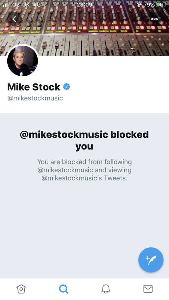 Awww man. I was just getting started. PSA: MIKE STOCK (of Stock Aitken and Waterman) IS VILE. YOU’RE WELCOME. #stockaitkenandwaterman #mikestock