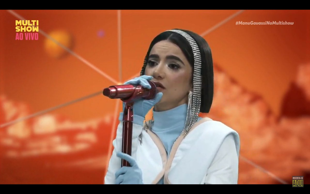 ZAMENZA's tweet photo. Que linda a bebê! #ManuGavassiNoMultishow ❤️❤️❤️❤️ https://t.co/Oqd7U2vP6a