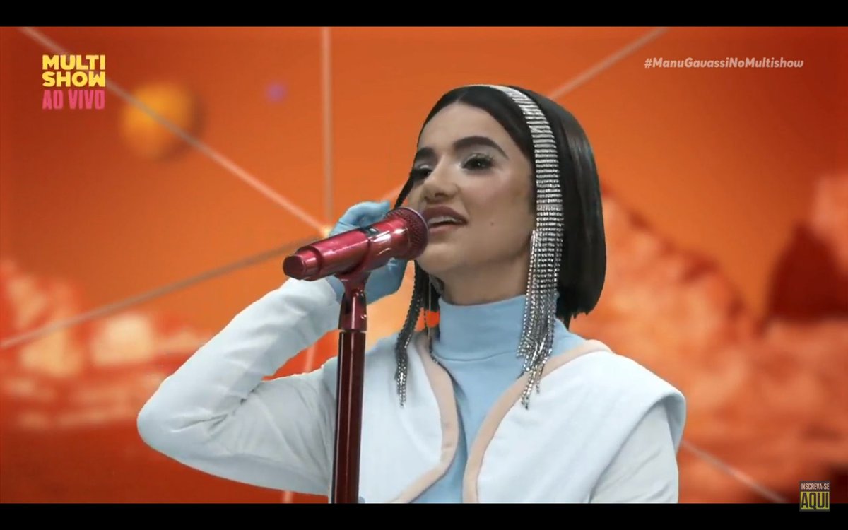 ZAMENZA's tweet photo. Que linda a bebê! #ManuGavassiNoMultishow ❤️❤️❤️❤️ https://t.co/Oqd7U2vP6a