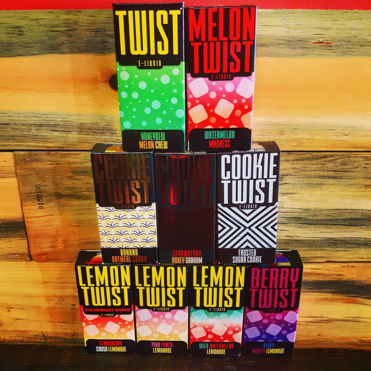 VVVapes's tweet photo. Twist!
.
.
.
#vape #vape💨 #vapetricks #vapenation #vapehard #vicsviciousvapes #viciousfam #vapestyle #vapestyles #hardcorevaping #subohm #subohmlife #calivapes #calivapors #trashtheash #notblowingsmoke
Warning this product contains nicotine nicotine is a addictive chemical https://t.co/eQg6naXfQ6