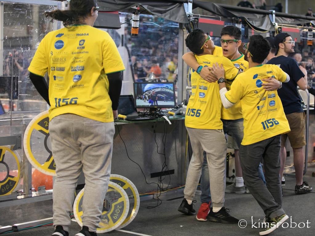We’re missing those days! 

#omgrobots #undercontrol1156 #gounder #jdinspire <a href="/FIRSTweets/">FIRST</a> <a href="/FRCTeams/">FIRST Robotics Competition</a>