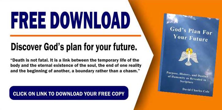 God's Plan for your Future - David Charles Cole tweet media