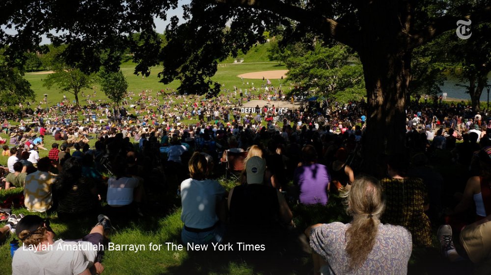 Breaking News: A veto-proof majority of the Minneapolis City Council pledged to dismantle the city’s Police Department, vowing to create a new public safety system nyti.ms/3cJtAmN