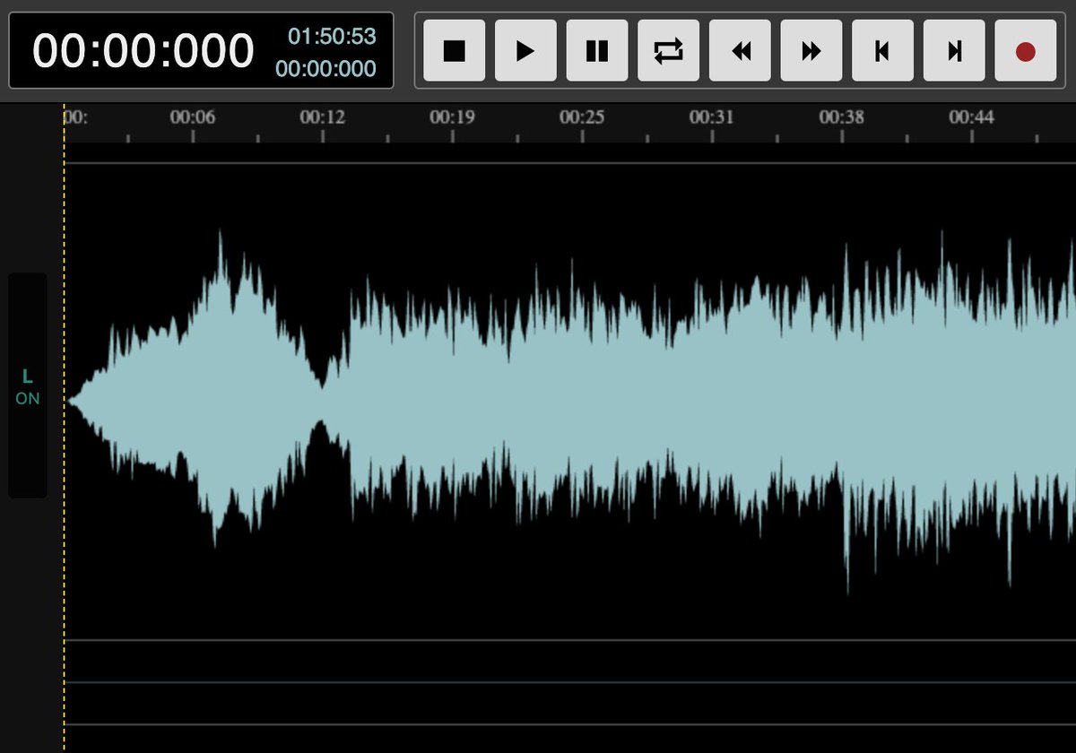 AudioMass: A Full-Featured Web Audio Editing Tool in JavaScript - audiomass.co (Runs entirely in the browser with no backend or plugins required. Impressive.)