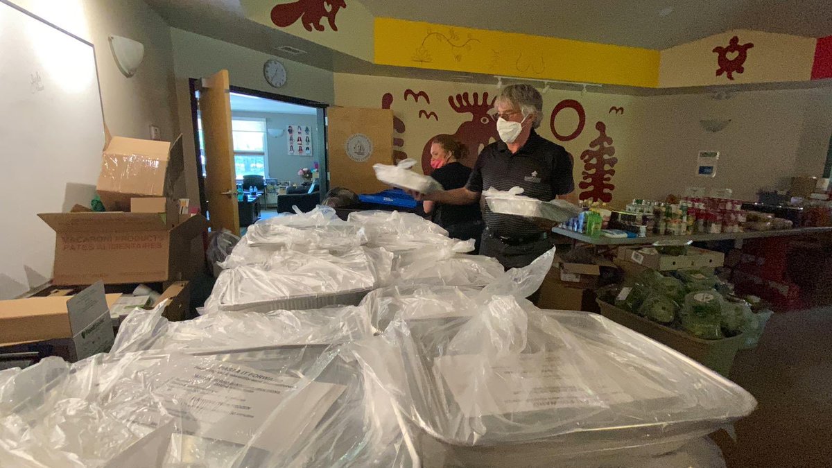 Visited Shawanaga First Nations with <a href="/pastaitforward/">pastaitforward</a> to deliver goods for the community.

Great seeing Lisa Giroux, Executive Director of the Healing Centre &amp; Ann Oombash, the Addictions and Mental Health director. Thank you MPP @normmillerpc for coming out and giving us a hand!