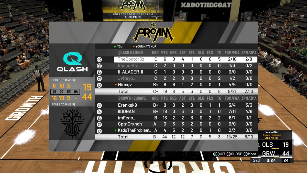 Growth2kk's tweet photo. Ggs to @TeamQLASH as we won both games in the @bgaleagues regular season https://t.co/cJzMOgBuii