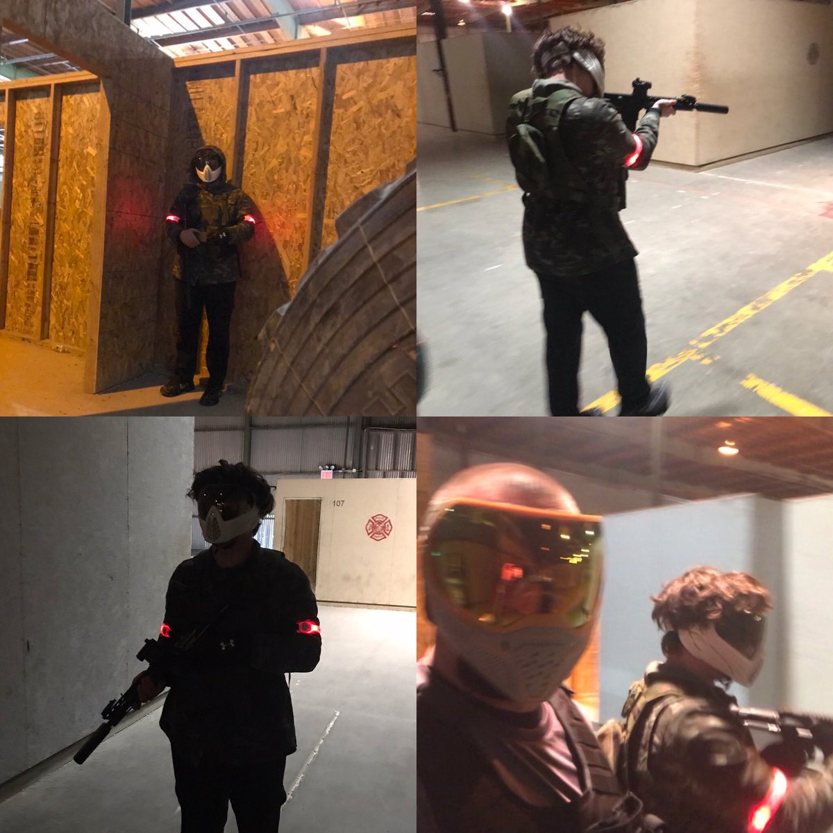 Just a lil social distancing on a Sunday funday! I recommend being further than 6ft.