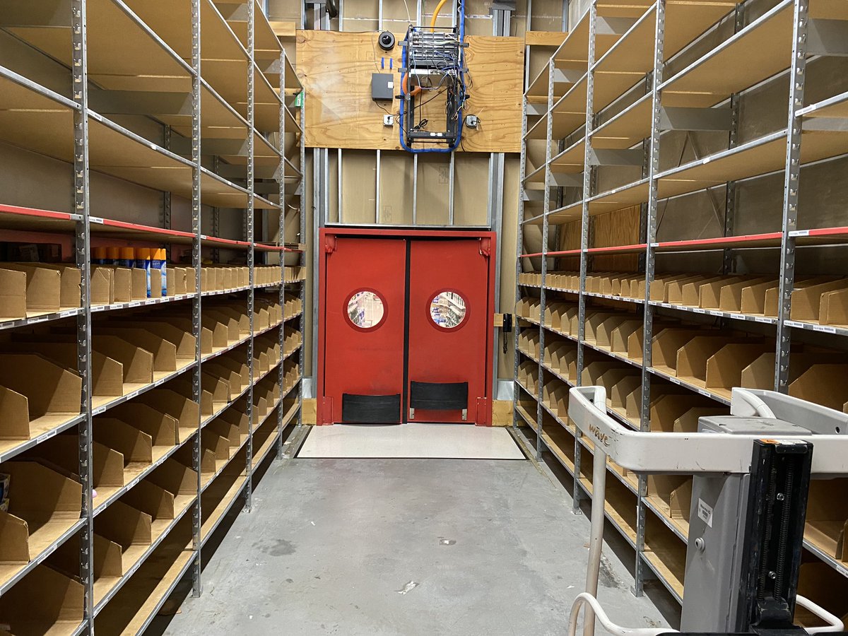 TargetCurran's tweet image. A backroom that once held 140k units is now down to 57k.... so much more to accomplish, but couldn’t be prouder of this team! #BackroomReduction #T2729