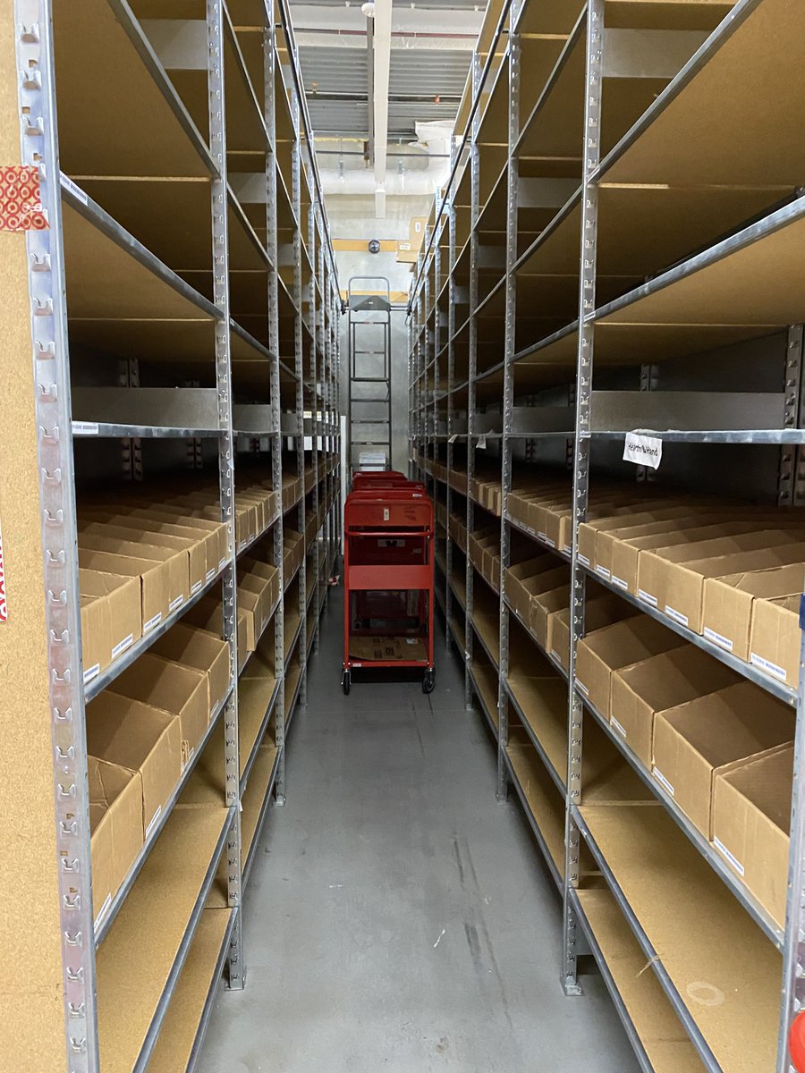 TargetCurran's tweet image. A backroom that once held 140k units is now down to 57k.... so much more to accomplish, but couldn’t be prouder of this team! #BackroomReduction #T2729
