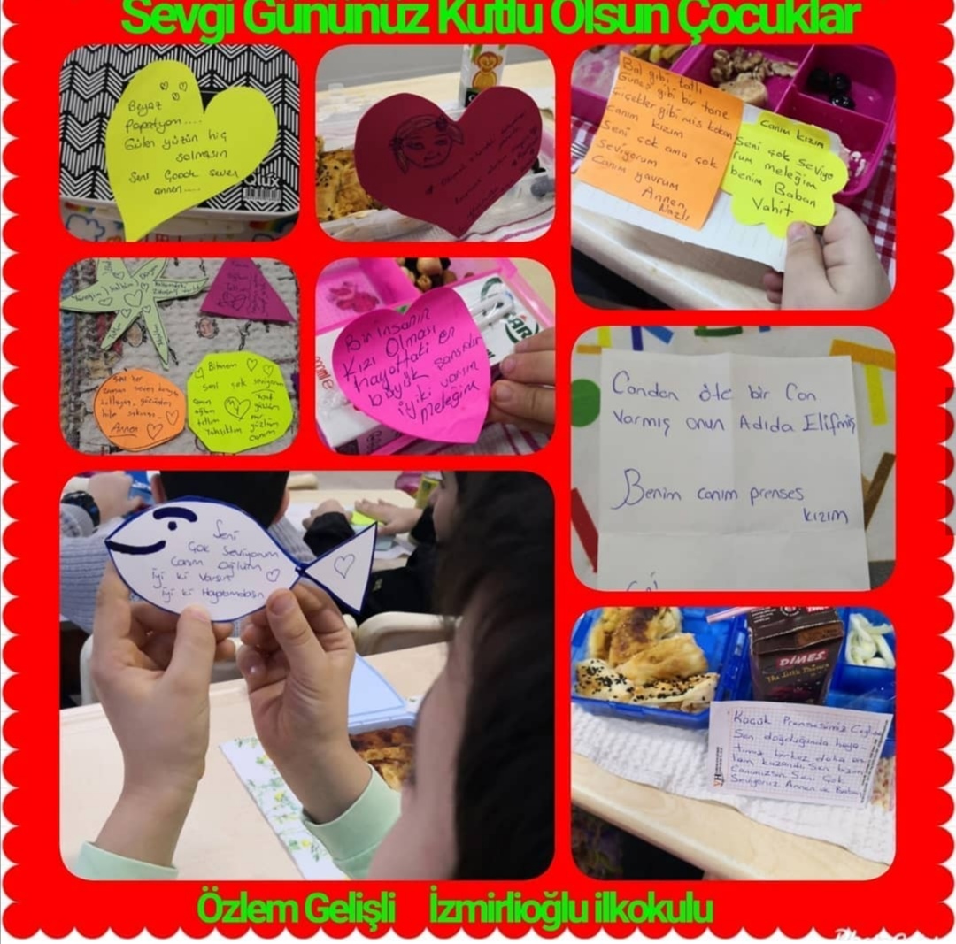 Özlem GELİŞLİ hocamıza projemize sundukları katkılar için çok teşekkür ederiz :)