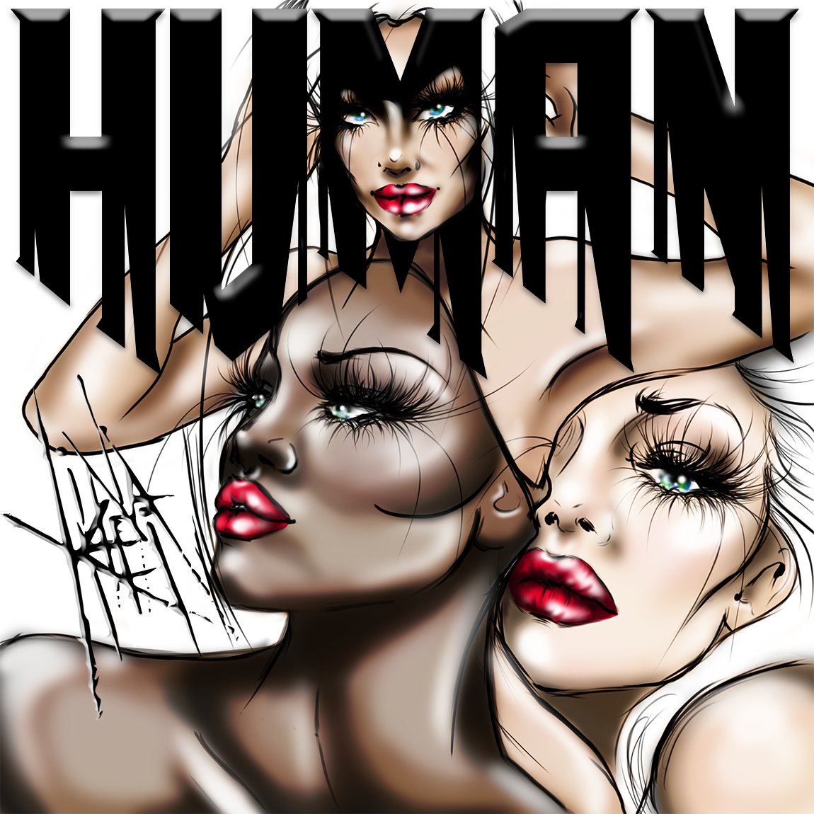 ♀️🔱HUMAN🔱♀️
🤝🏿🤝🏾🤝🏽🤝🏼🤝🏼🤝
Artwork by @lina_khei .
.
.
.
.
#nojusticenopeace #JusticeForGeorgeFloyd #blacklivesmatter #minuteofsilence #streetart #frenchartist #artcontemporain #art #magazine #womensupportingwomens #beautiful #mua #museum  #lina_khei