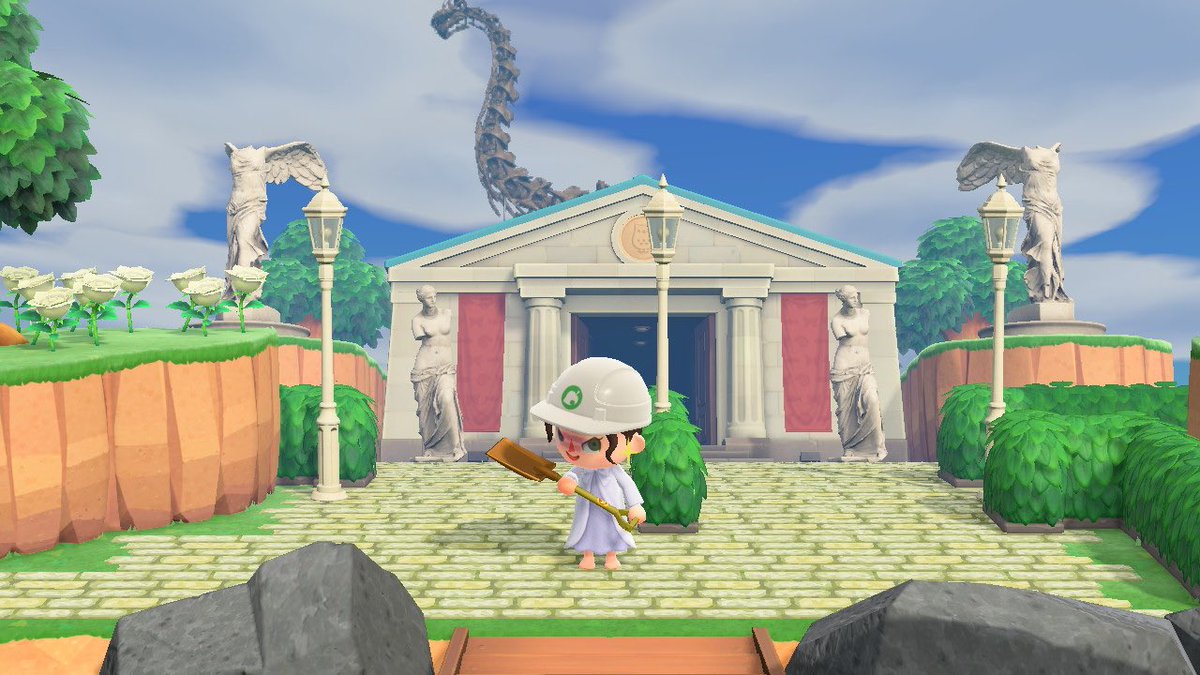 今日から島の白枠部分崩したり移設したり新しいエリアを作ったりする作業に入るぞっ٩( ᐛ )و