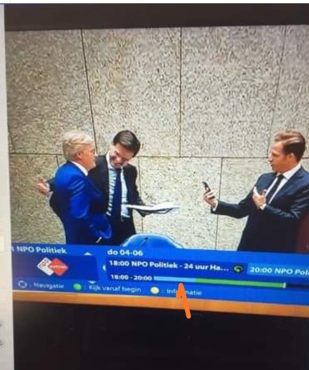 Zie hier huichelarij.