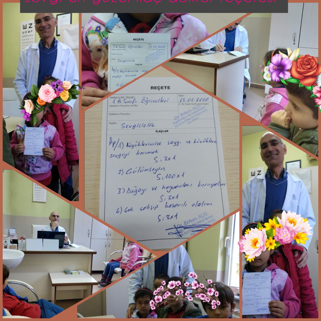 Ayfer KAMALI hocamıza projemize sundukları katkılar için çok teşekkür ederiz :)