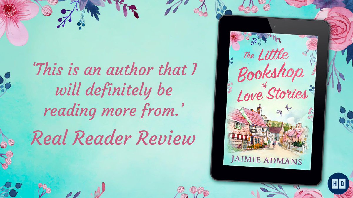 HQ Digital (@hqdigitaluk) on Twitter photo Read The Little Bookshop of Love Stories by <a href="/be_the_spark/">Jaimie Admans</a> now! Available here: amzn.to/3e4nMpI ππ #amreading Read The Little Bookshop of Love Stories by <a href="/be_the_spark/">Jaimie Admans</a> now! Available here: amzn.to/3e4nMpI ππ #amreading