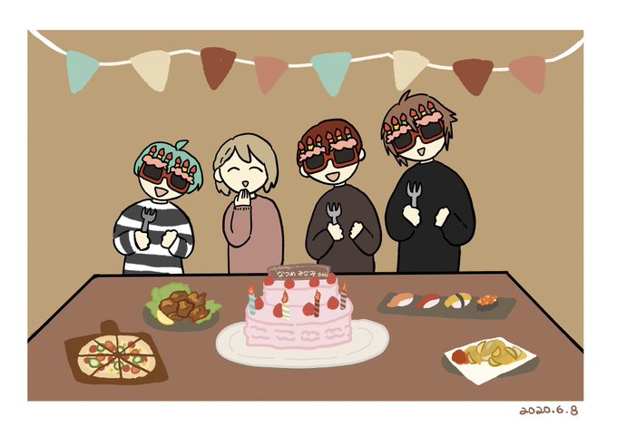 #棗巳波生誕祭2020 
#棗巳波誕生祭2020 