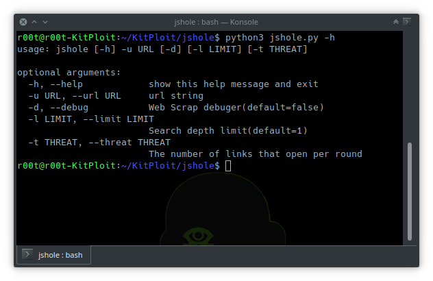 ApostolWario's tweet photo. https://t.co/mH9fFH0fJq - Jshole - A JavaScript Components Vulnrability Scanner, Based On RetireJS https://t.co/3AOKdvNF5H #JavaScript #Jshole #RetireJs #Scanner https://t.co/hNgHDHXuty #earmas