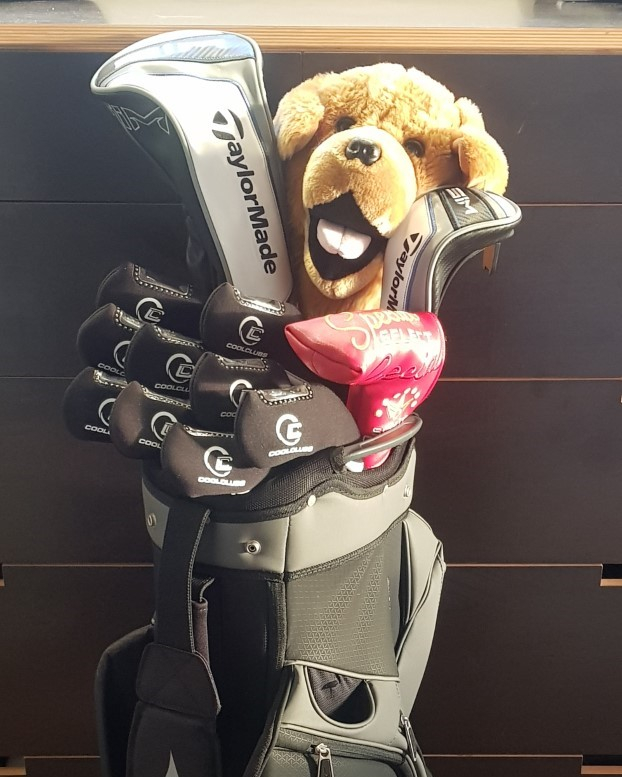 coolclubsoz's tweet photo. A couple of pictures from Kade of his new clubs. Very happy to see him enjoying them. Show us your Cool Clubs set.
#coolclubsoz #ccsyd https://t.co/MtiPF72QNO