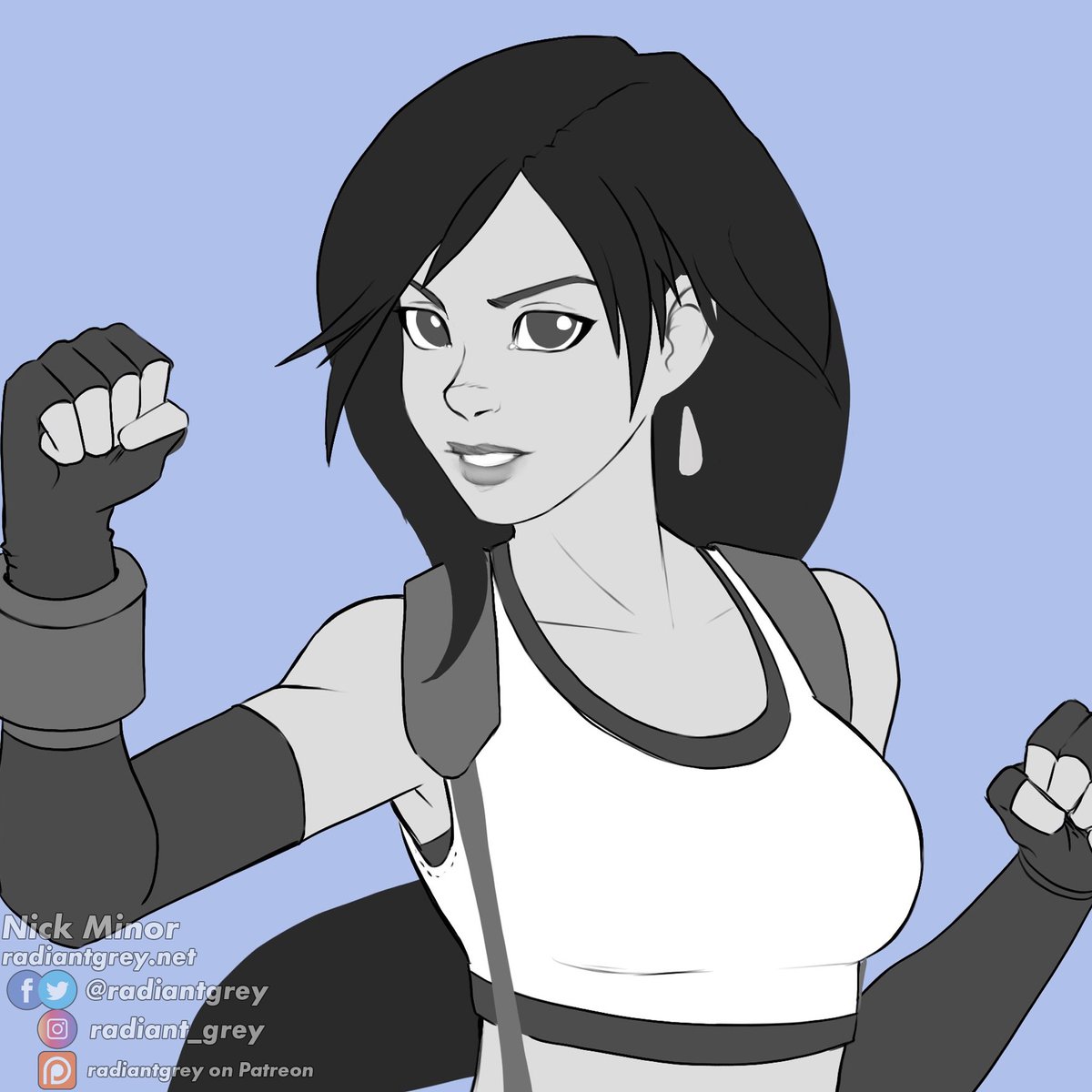 Radiant Grey arts tweet media