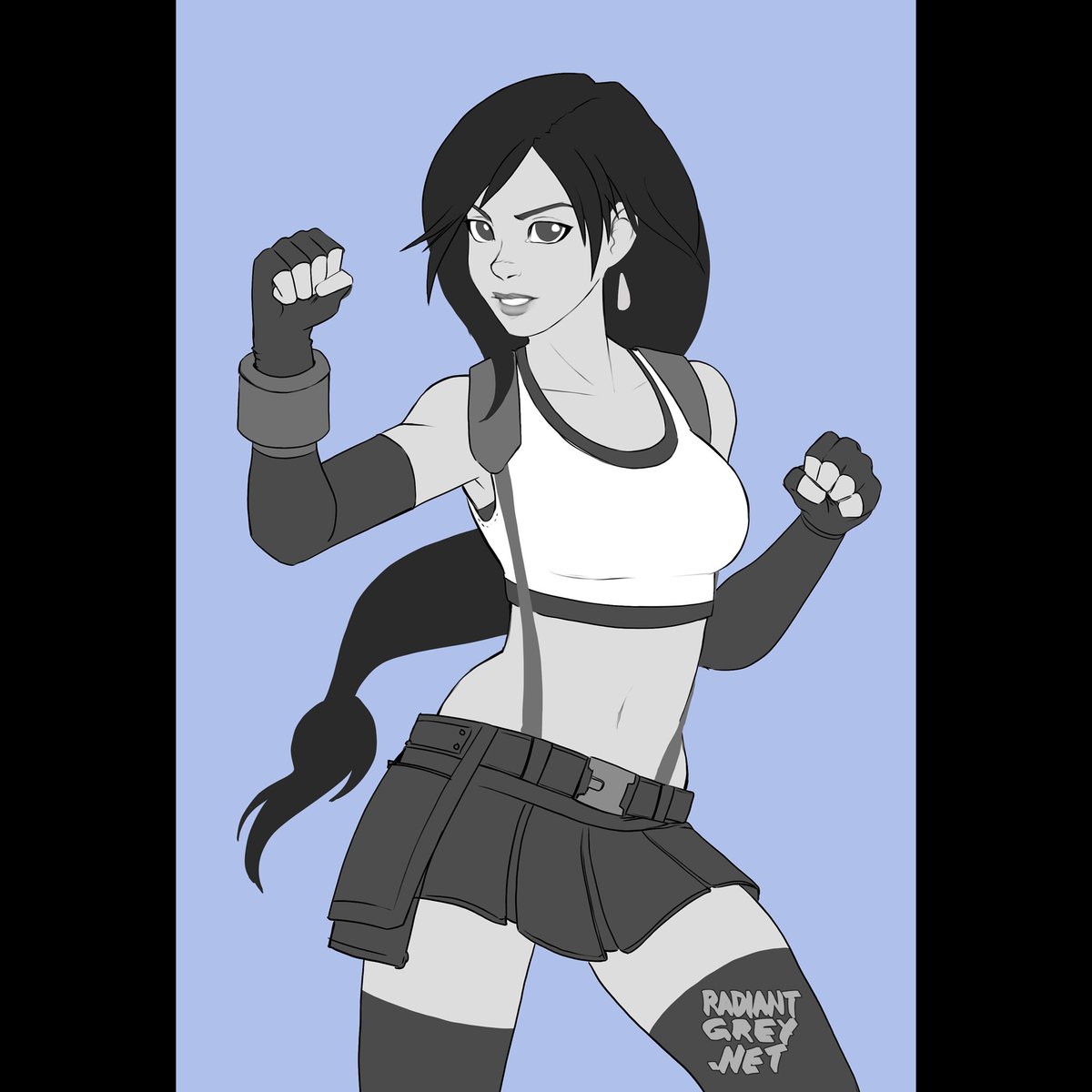 Radiant Grey arts tweet media