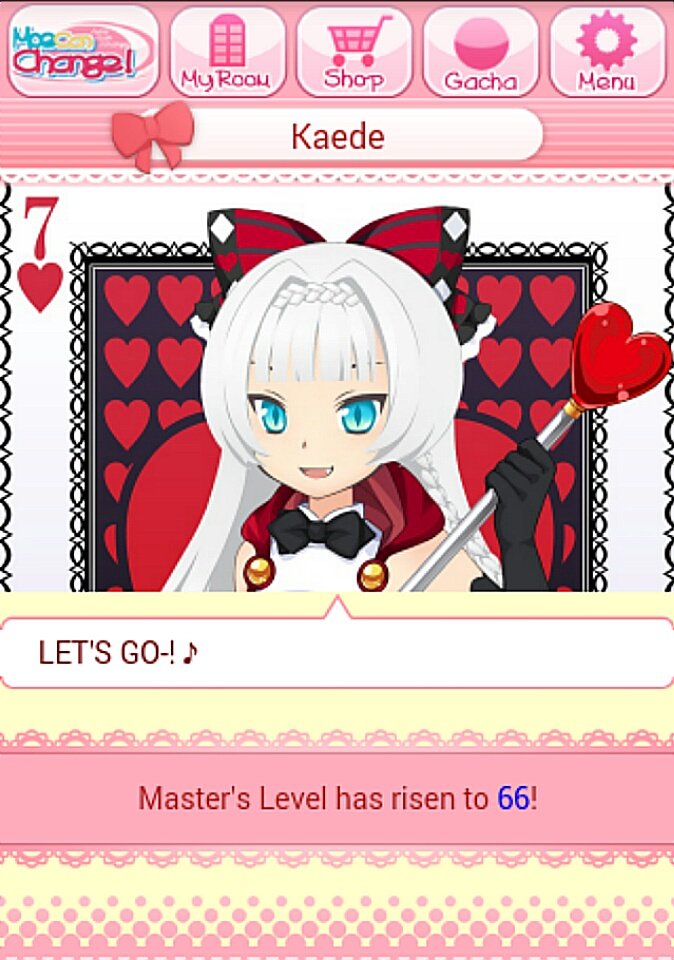 SuJai0's tweet photo. And now I post a #levelup 2 days later. Traveling level 66 with Kaede. #moecanch #myroid #moecanchange https://t.co/rRu81ASar8
