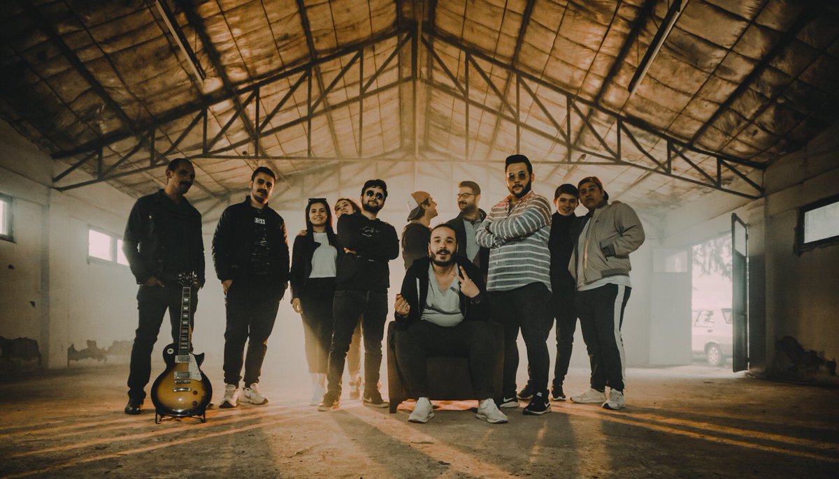 The Crew...🤟🏻😎🤛🏻😉