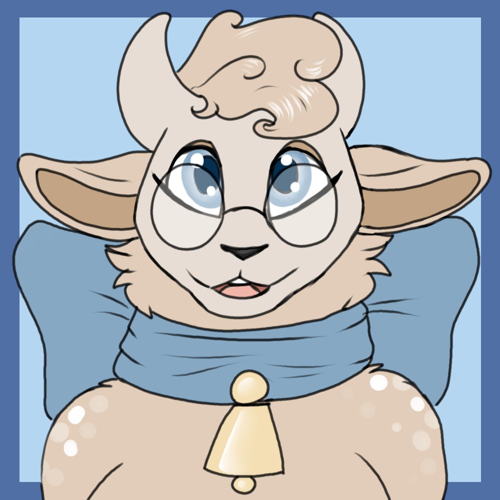 Drew my character I adopted from crunchdad!