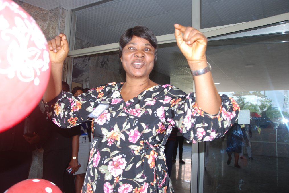 PssinUATH1's tweet photo. The Nursing Department, University of Abuja joins in the celebration. Our Champions are Hereos https://t.co/3RWmfpl4wV