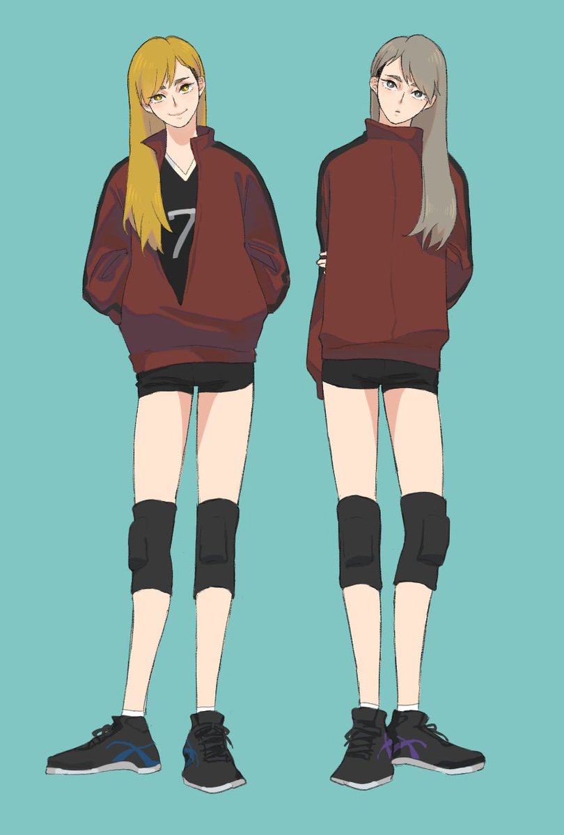 宮兄弟＋北先輩♀ #ハイキュー ＃宮侑 ＃宮治 ＃北信介 #haikyuu