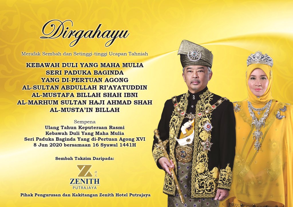 Zenith Putrajaya Hotel tweet media