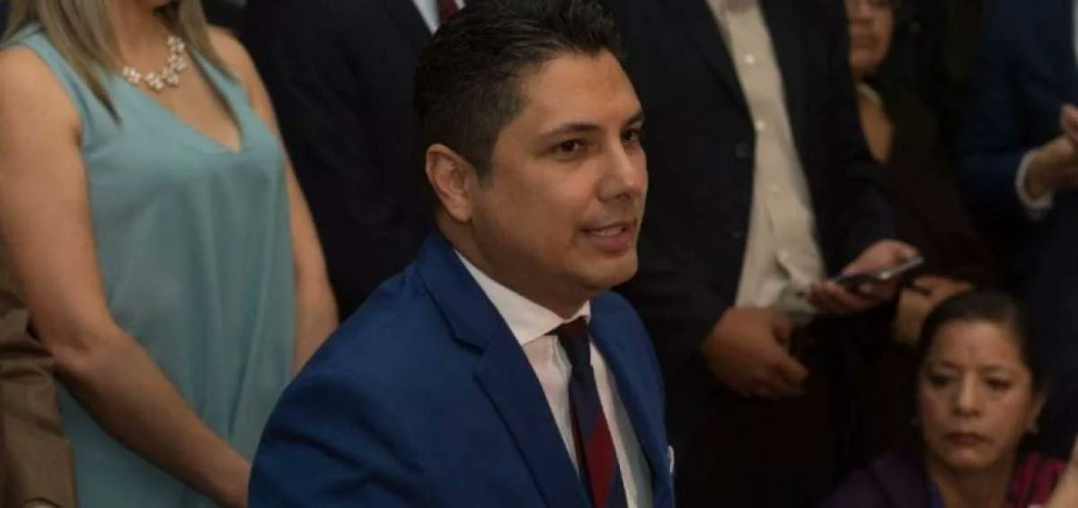 PrimeraPlanaECU's tweet photo. #NACIONALES | Este lunes 8 de junio a las 8h30, se realizará en la @CorteNacional, la audiencia de juzgamiento al extitular de la Secretaría Nacional de Inteligencia #PabloR., por el #CasoBalda. https://t.co/qeSB1ag64m