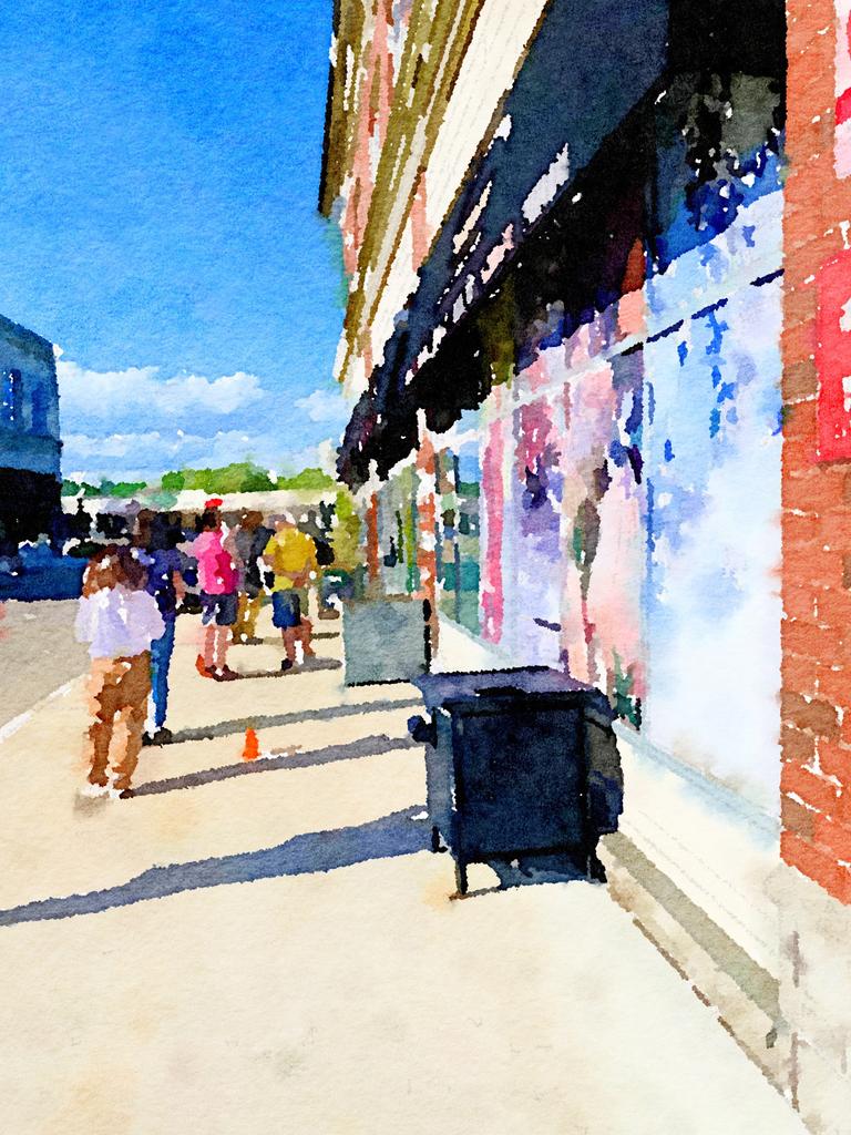 5_annable's tweet image. Pick up line at the Breadbar Saturday night. Many people supporting this great restaurant. # guelph #breadbar #letsdineinalready