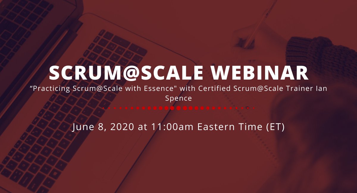 Scrum@Scale tweet media