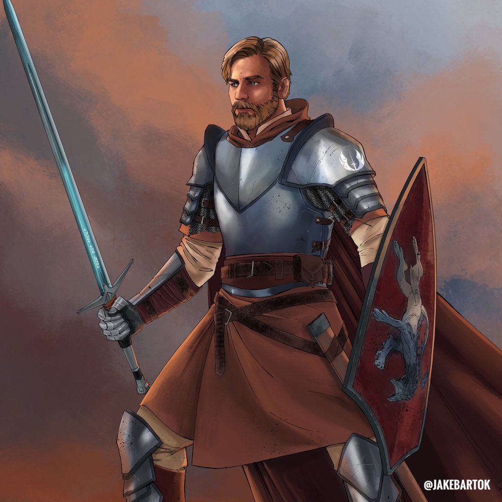 Medieval/Fantasy | Obi-Wan Kenobi Minecraft Skin