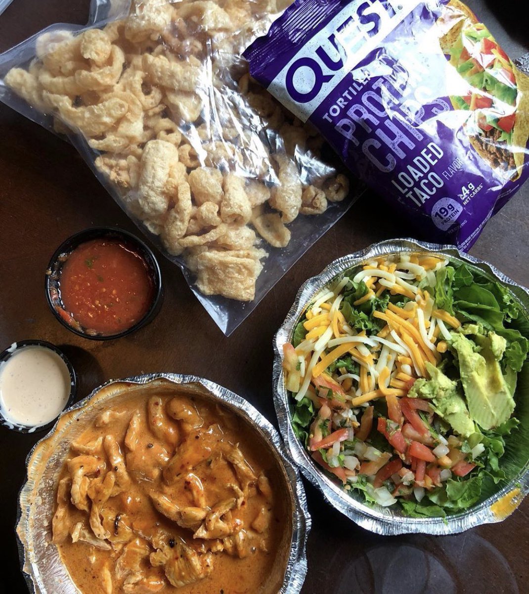 elvaquerorest's tweet photo. Looking for Keto friendly options? Try our Pollo Ranchero or Steak El Cuatrero (ribeye steak with shrimp) like our friend @ketowithmari π
πΈ @ketowithmari
#keto #ketofriendly #ketodiet #cbus #cbuseats #614columbus #ohio #ohioketo #ketoohio #ketoinohio #supportlocal #ketotogo https://t.co/68OMhwJVTO