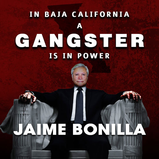 As of right now, Bonilla is moving his pawns in local Congress to make the next term last 3 years in what is being called  #LeyVenganza (Revenge Law) as in "if I don't get what I want, then nobody else will".  #BajaCalifornia  #Tijuana  #Mexicali  #Ensenada 16/16